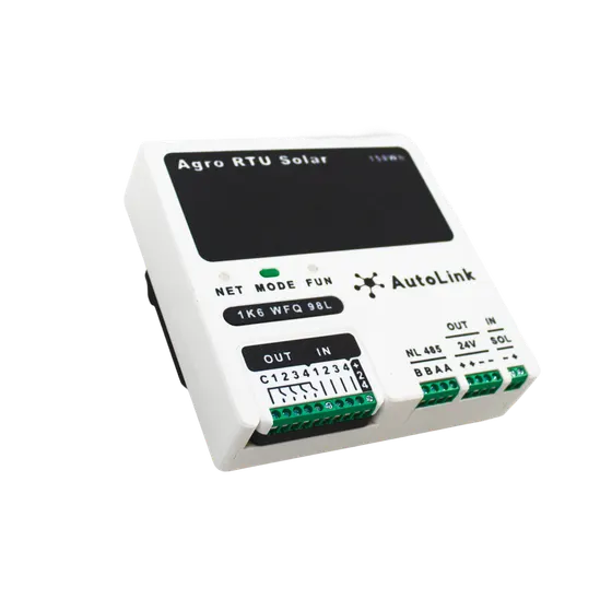 Agro RTU Solar de Autolink
