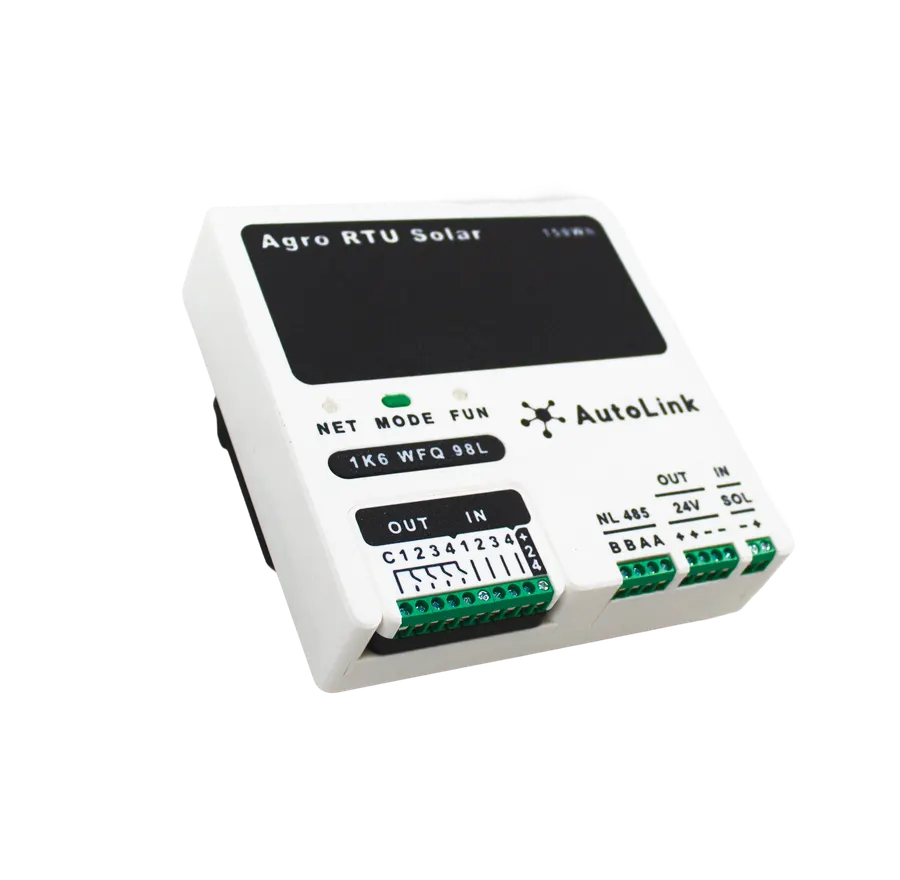 Agro RTU Solar de Autolink