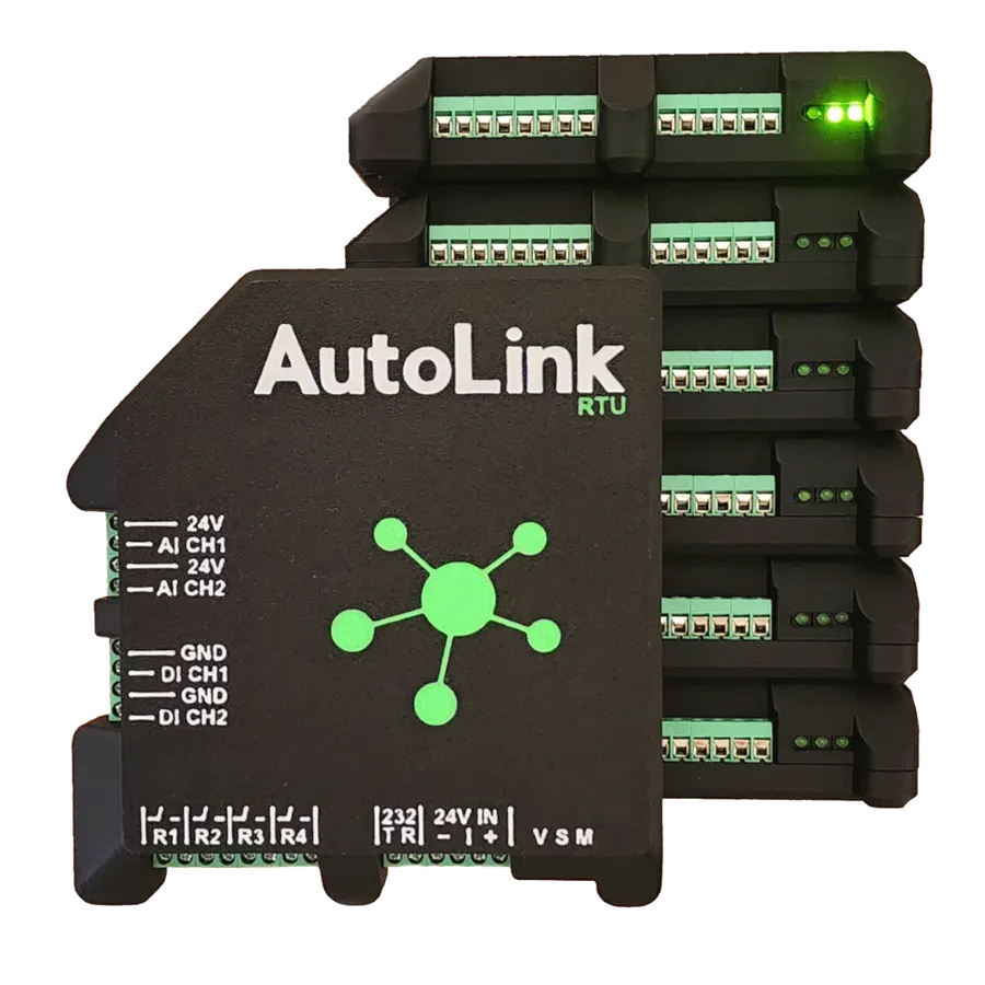 Pro RTU de Autolink, con módulos montados