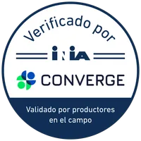 Sello Verificado por INIA CONVERGE, validado por productores en el campo