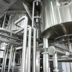 gray industrial machine