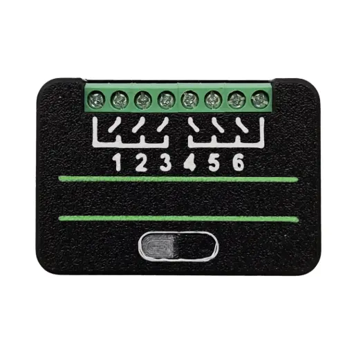 [NLXM-WS-SR6-1] Modulo NearLink X - 6 Relé